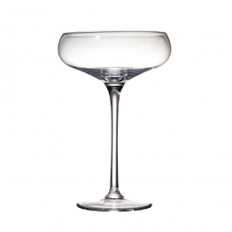 Ποτήρι Σαμπάνιας Coupe Γυάλινο Διάφανο ESPIEL 230ml-11x17,4εκ. LEG232K4