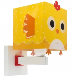 Απλίκα Τοίχου Little Chicken 20x15x24εκ. ANGO 64649