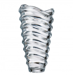 Βάζο Κρυστάλλινο Wave Crystal Bohemia 34εκ. CTB03500105