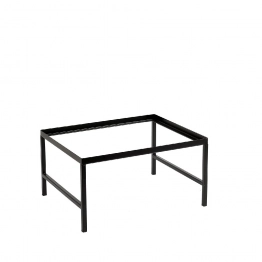 Βάση Σερβιρίσματος Μεταλλική Μαύρη 33x27x17,5εκ. ESPIEL AST833