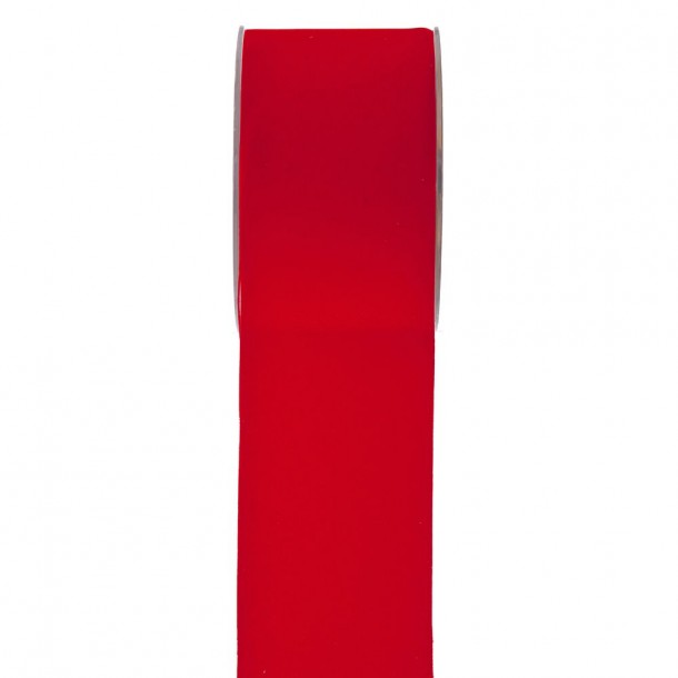 Χριστουγεννιάτικη Κορδέλα Βελούδινη 6,7εκ.-9μ. Κόκκινη iliadis 64766