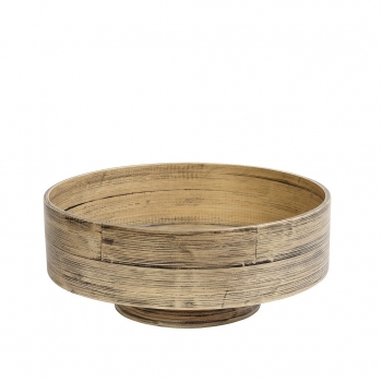 Μπωλ Σερβιρίσματος Bamboo Bali 35x14εκ. ESPIEL BAB101