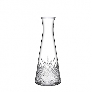 Καράφα Γυάλινη Διάφανη Timeless ESPIEL 1000ml-6,5x8,8x26,5εκ. SP80402G1