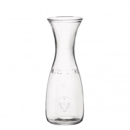 Καράφα Γυάλινη Διάφανη 500ml-8,4x23,4εκ. Misura Bormioli Rocco BR00184169