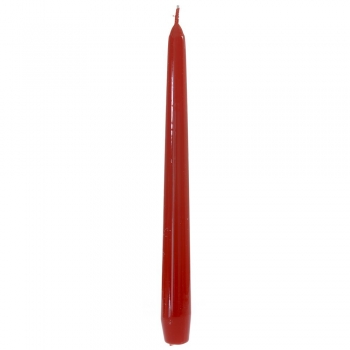 Κερί Βενετσιάνικο Σετ 12τμχ Κόκκινο 25εκ. iliadis 73638