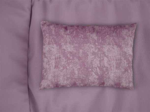 Μαξιλαροθήκη Φάκελος Βαμβακερή 50x70εκ. Shadow 25 Light Purple DimCol