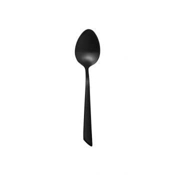 Κουταλάκι Γλυκού Ανοξείδωτο 18/0 Edge Black Matt Estia  01-29159