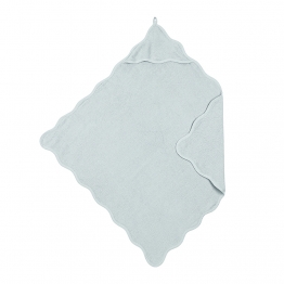 Κάπα Βαμβακερή 80x80εκ. Wavy Grey Blue Meyco MEY-112.227.71.01