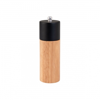 Μύλος Αλατιού-Πιπεριού Bamboo Essentials Μαύρος Estia 5x5x16εκ. 01-12908