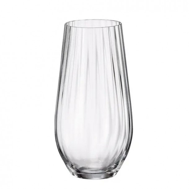 Ποτήρι Κρυστάλλινο Columba Optic Crystal Bohemia 580ml CTB2SG64580