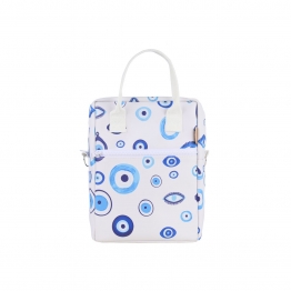 Τσάντα Φαγητού Ισοθερμική PVC Leather Spirit Of Luck 7lt-20x14x27εκ. Save The Aegean Estia 01-32913