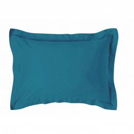 Σεντόνι Μεμονωμένο Βαμβακοσατέν Υπέρδιπλο 240x270εκ. Alma 5 Petrol Makis Tselios