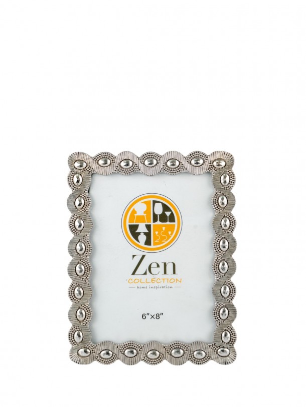 Κορνίζα Polyester Ασημί 15x20εκ. Zen Collection 25.2.50703