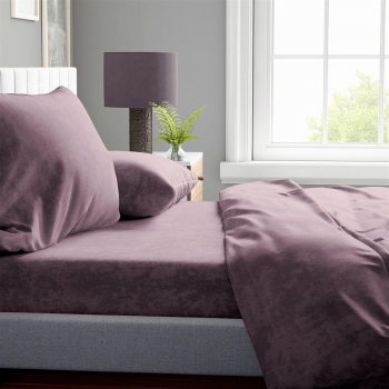 Σεντόνι Μεμονωμένο Polycotton Μονό 160x240εκ. Shadow 26 Rotten Apple DimCol