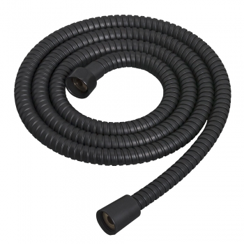 Σπιράλ Ντους Ανοξείδωτο Ultra Black 150εκ. Tiger 522930744