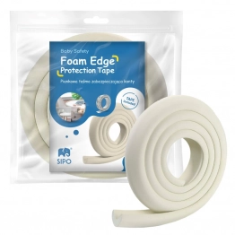 Αφρώδες Προστατευτικό Ρολό Επιφανειών 2 Μέτρα Λευκό Sipo SIP-SBS-T11-F3