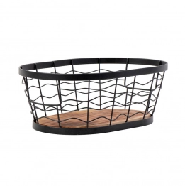 Καλάθι Μεταλλικό 26x16x9εκ. ESPIEL TAK110