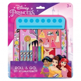 Σετ Χρωματισμού Princess 21x24,5εκ. Disney 50-3339