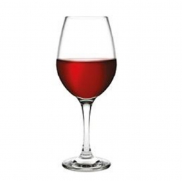 Ποτήρι Κρασιού Γυάλινο Διάφανο Amber ESPIEL 365ml-8,4x20εκ. SP440265G6