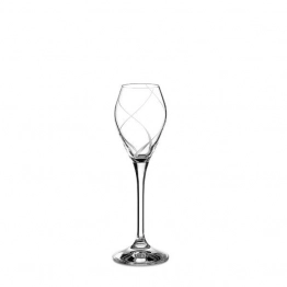 Σετ 6τμχ Ποτήρι Λικέρ Κρυστάλλινο 70ml Lenny 83-3 Capolavoro