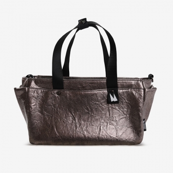 Τσάντα Οργανωτής Zoe mini Organizer Bag Metallic Minene 19301003740OS