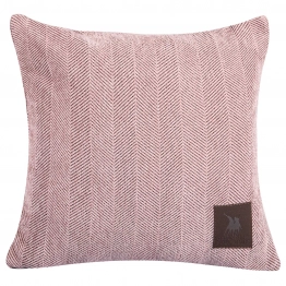 Διακοσμητικό Μαξιλάρι Chenille 42x42εκ. Essential 3948 Pink Greenwich Polo Club