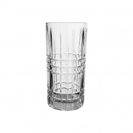 Ποτήρι Νερού Σετ 8τμχ Γυάλινο Διάφανο 385ml Chester Estia 07-24055