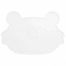 Σουπλά Σιλικόνης Koala Placemat 46,5x32 εκ. White Petit Monkey PTM-PLK1