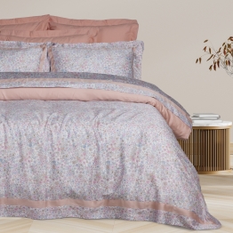 Σετ Σεντόνια Tencel Υπέρδιπλα 220x240εκ. Executive 1707 Pink Das Home