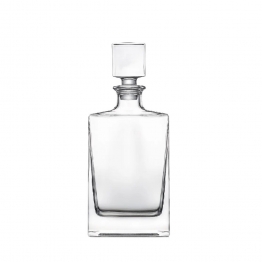 Καράφα Γυάλινη Διάφανη 780ml-6,4x6,4x30εκ. ESPIEL BLO103