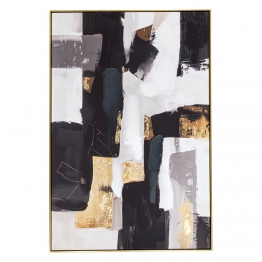 Πίνακας Ελαιογραφία Καμβάς Abstract 80x120εκ. iliadis 89105