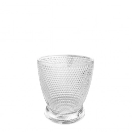 Ποτήρι Νερού Γυάλινο Διάφανο ESPIEL 8x9,5εκ.-280ml DWEA1007K6