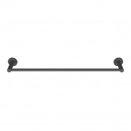 Κρεμάστρα Πετσέτας Ανοξείδωτη Matt Anthracite Pam & Co 60x5x5εκ. 113-113