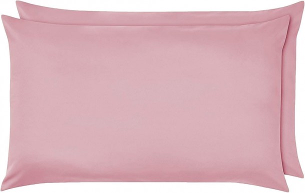Ζεύγος Μαξιλαροθήκες Βαμβακερές 50x70εκ. Pink Le Blanc 7000276-34