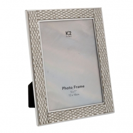 Κορνίζα Μεταλλική Ασημί 13x18εκ. iliadis 89392