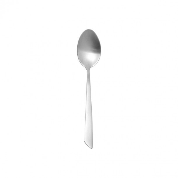 Κουταλάκι Γλυκού Ανοξείδωτο 18/0 Edge Silver Matt Estia  01-29098