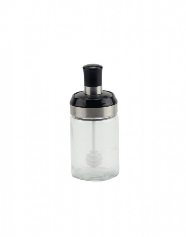 Βάζο Μελιού Γυάλινο Διάφανο 200ml Honeycomb Max Home® ZT21AGPGTLG3