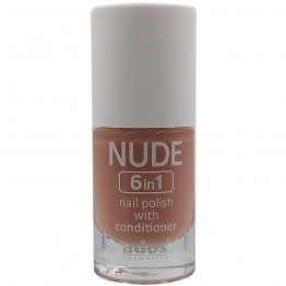 Βερνίκι Νυχιών Με Μαλακτικό 6 in 1 Nude Ados Cosmetics 8ml 1610NUDE-09