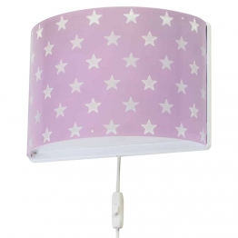 Απλίκα Τοίχου Stars Lilac 31x15x22,5εκ. ANGO 81218L