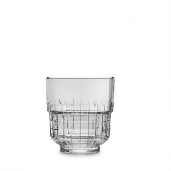 Ποτήρι Γυάλινο Διάφανο Tarq 260ml-8,17x8,69εκ. ESPIEL S21002VCP26K12