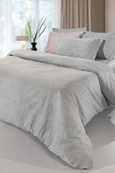 Σετ Σεντόνια Φανελένια King Size 270x265εκ. Laura Guy Laroche