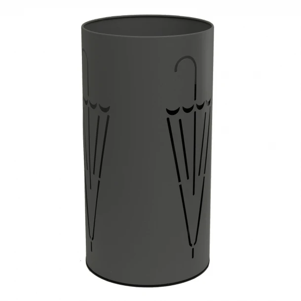 Ομπρελοθήκη Matt Anthracite Pam & Co 25x50εκ. 23-113