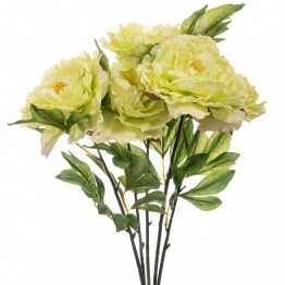 Μπουκέτο Με 5 Χρυσάνθεμα Λαχανί 55εκ. iliadis 90186