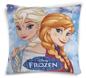 Μαξιλάρι Διακοσμητικό Micro 40x40εκ. Frozen 12 Digital Print Disney Dimcol
