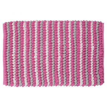 Ταπέτο Μπάνιου Polyester 50x80εκ. Bright Pink Sealskin 294665450