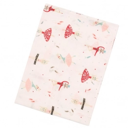 Πάνα Βαμβακερή Bebe 80x80εκ. Bolchoi Pink 30031