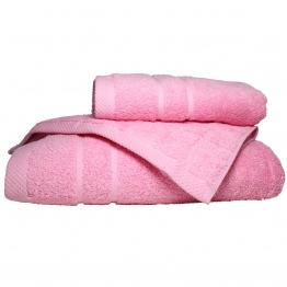 Σετ πετσέτες 3τμχ 600gr/m2 Dora Pink 24home