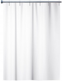 Κουρτίνα Μπάνιου Peva Blanc 180x200εκ. Arvix AX00034701