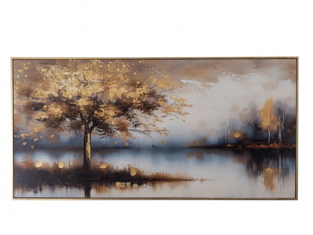 Πίνακας Καμβάς Τοπίο 120x4x60εκ. Zen Collection 25.8.51339