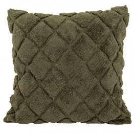 Διακοσμητικό Μαξιλάρι Υφασμάτινο Πράσινο 50x50εκ. iliadis 88916